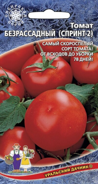 Томат Безрассадный Ур.Дачник