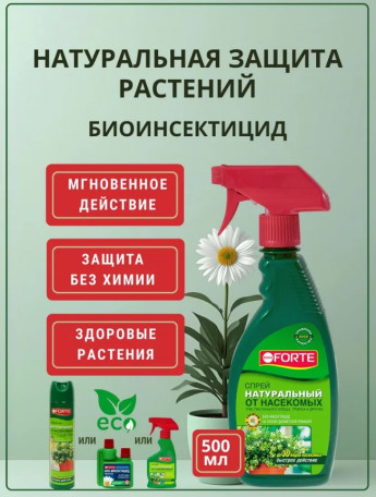 БИОинсектицид 500мл Bona Forte