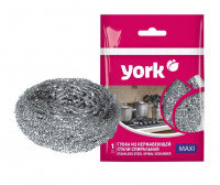 Губка сталь/спир.МЕГА YORK 40г 2030