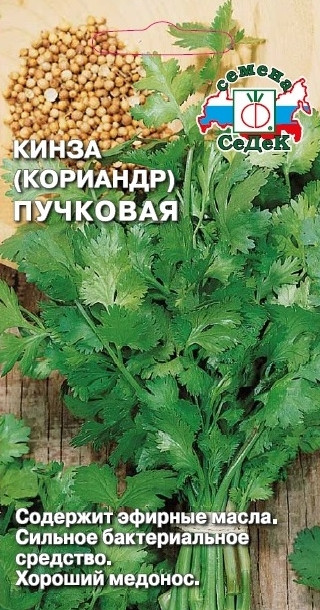 Кориандр Кинза Пучковая СеДек