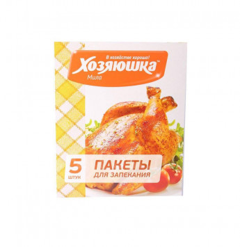 Пакеты для запекания 30*40 5 Россия