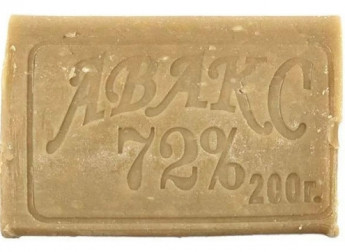 Мыло хозяйствен.ГОСТ 72%   200г