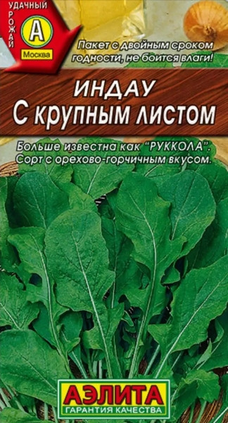 Руккола (индау) с Крупным Листом