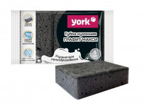 Губки д/посуд.YORK ГРАФИТ 10шт 3026