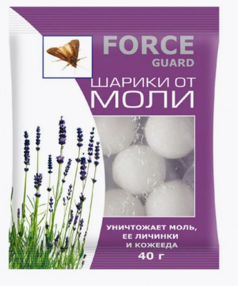 FORCE шарики от моли арт 020