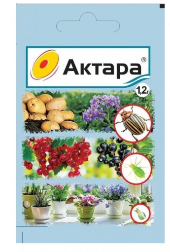 Актара 1.2гр от колорад.жук.порошВХ