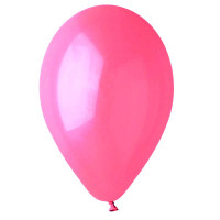 В027-17 Шары Тем.Розовые12"3.2г50шт