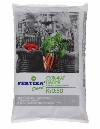 ФЕРТИКА Сульфат КАЛИЯ  1кг