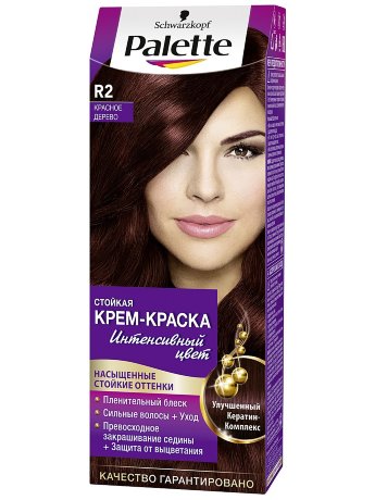 Palette R2 Красное дерево
