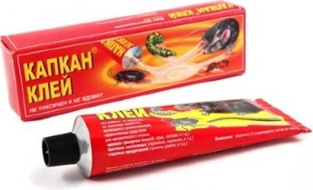 Капкан клей от грызунов 135г