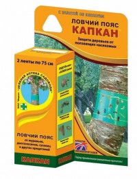 КАПКАН ЛОВЧИЙ ПОЯСд/отлова насекЗАС