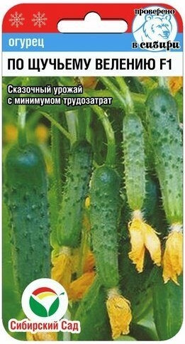 Огурец По Щучьему Велению F1 Сиб.Са