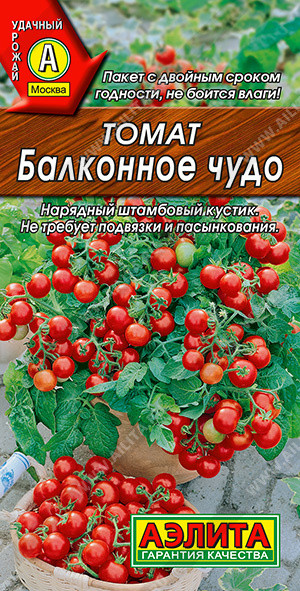 Томат Балконное Чудо Аэлита