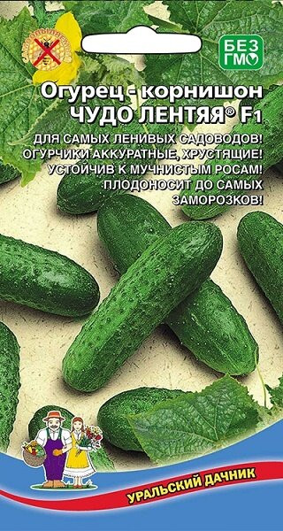 Огурец Чудо Лентяя F1 корнишон