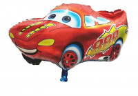 Х323 Шар фольг.Тачки (64см/48см)