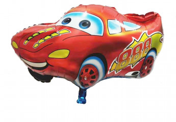 Х323 Шар фольг.Тачки (64см/48см)