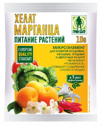 Хелат марганца (пак.10г) чист.дом