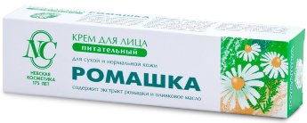 НК ромашка крем д/лица 38г