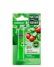 ЧЛ бальзам д/губ брусника