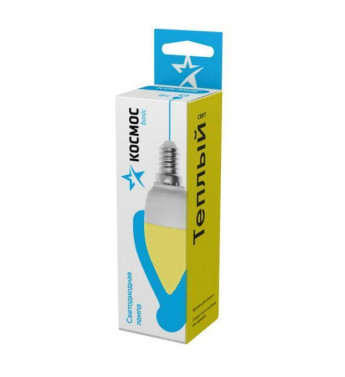 Лампа КОСМ.ЭКОН.LED 6.5W CN E143000