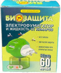 Комплект БИОЗАЩИТА 60ночей+фумигат.