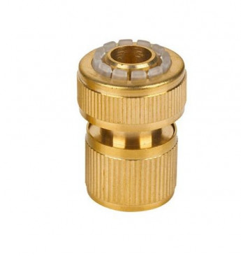Соединитель 5/8"  GS6406  ЛАТУНЬ