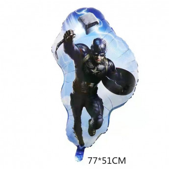 ХТ106 Шар фольга Герой1 77\51см