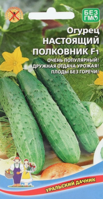Огурец Настоящий Полковник Ур.Дачн.