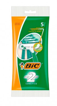 BIC станки одноразов. Сенсетив, 5шт
