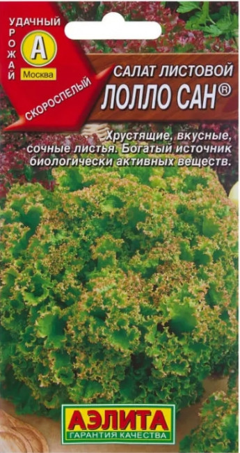 Салат Лолло САН Аэлита