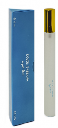 D&G Lait Blue жен 15мл парф.лосьон