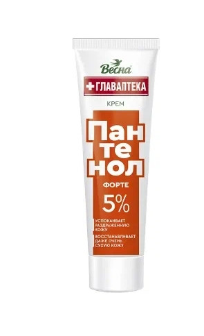 Весна крем унев. пантенол форте