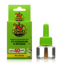Жидкость от комаров Zondex 40 ночей