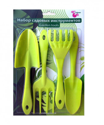 Н-р сад.инстр.4шт Ing60009СЛ