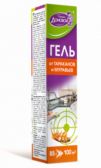 Гель Домовой тараканы ФЛАКОН 85гр