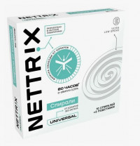 NETTRIX спирали от комар.10шт+2подс