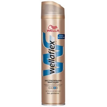 Wella лак №4 экстрас.фиксац 250мл