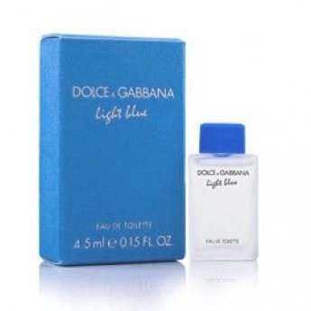Мини D&G LightBlue 4.5мл жен