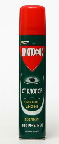 НЕОТОКС Дихлофос №1 от КЛОПОВ 200мл