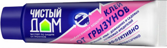 Чистый дом - клей от грызунов 60гр.