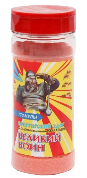Великий воин гранулы от мурав.150г!