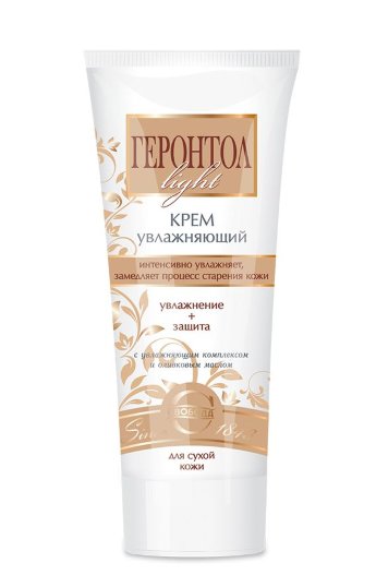 СВ КРЕМ Герантол лайт д/лица туб.60