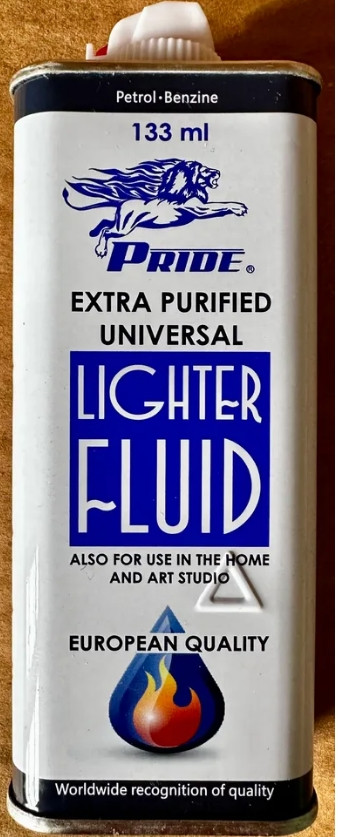Бензин Pride Lighter Fluid 133мл