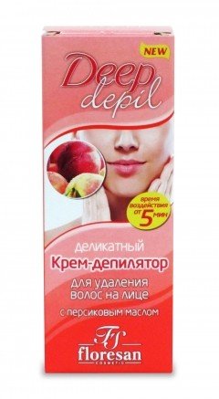 Флоресан Депилятор д/лица