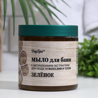 Мыло густое зеленое DS 500мл